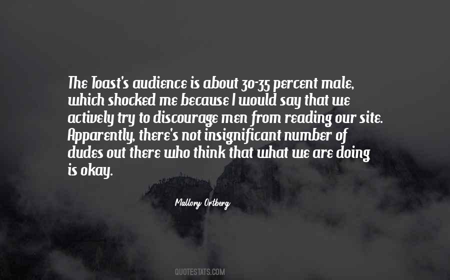 I'm Doing Okay Quotes #1074008