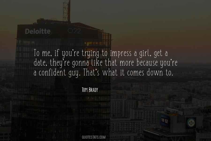 I'm Done Trying To Impress You Quotes #174453