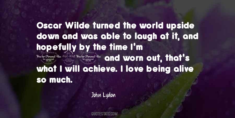 I'm Down And Out Quotes #207698