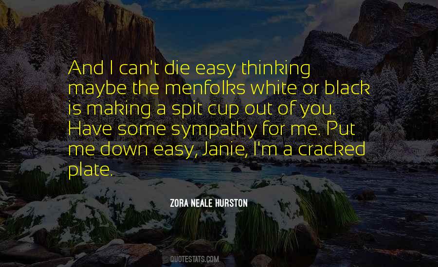 I'm Down And Out Quotes #646209