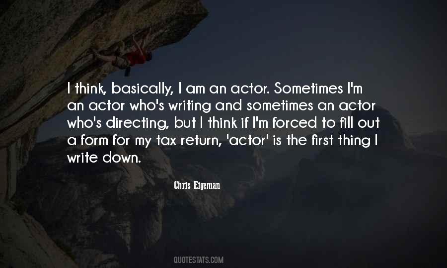 I'm Down And Out Quotes #743842