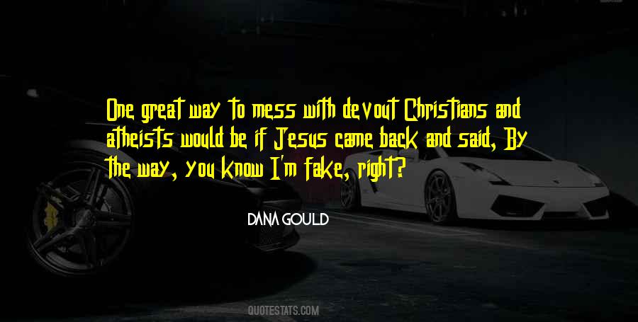 I'm Fake Quotes #1847714