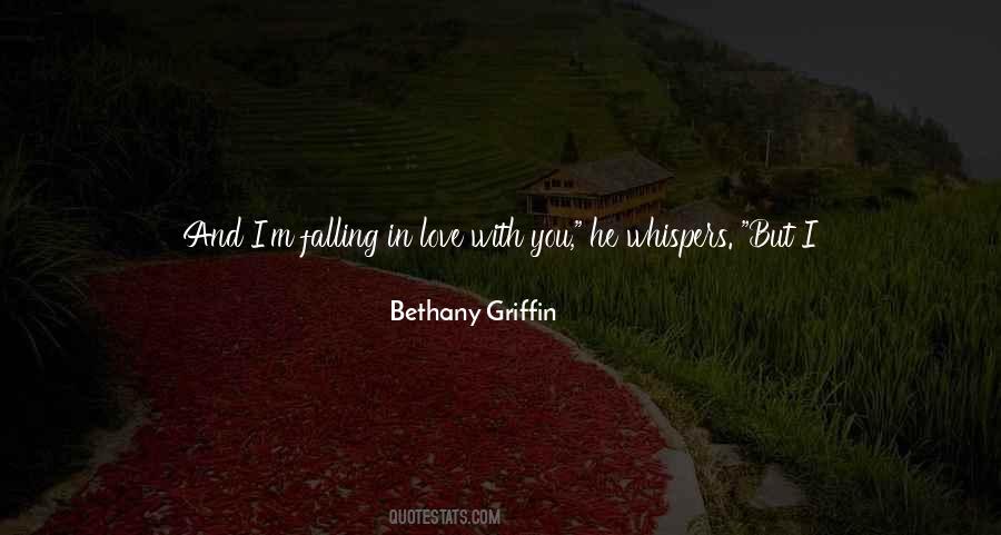 I'm Falling In Love Quotes #1061618