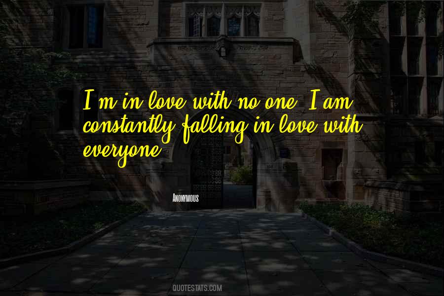 I'm Falling In Love Quotes #173205