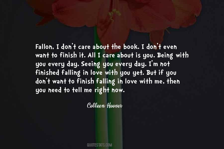 I'm Falling In Love Quotes #599562