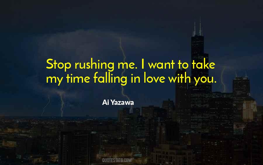 I'm Falling In Love With You Quotes #1025703
