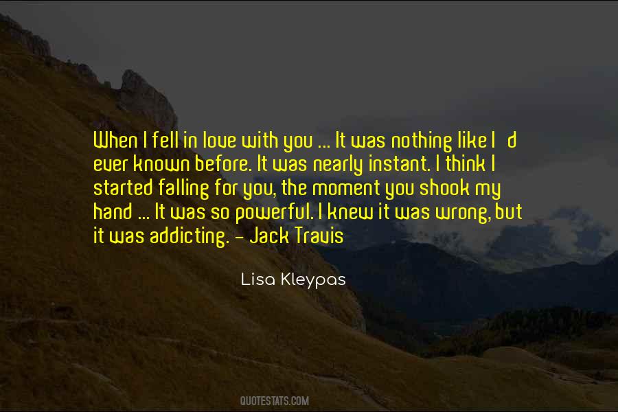 I'm Falling In Love With You Quotes #1028113