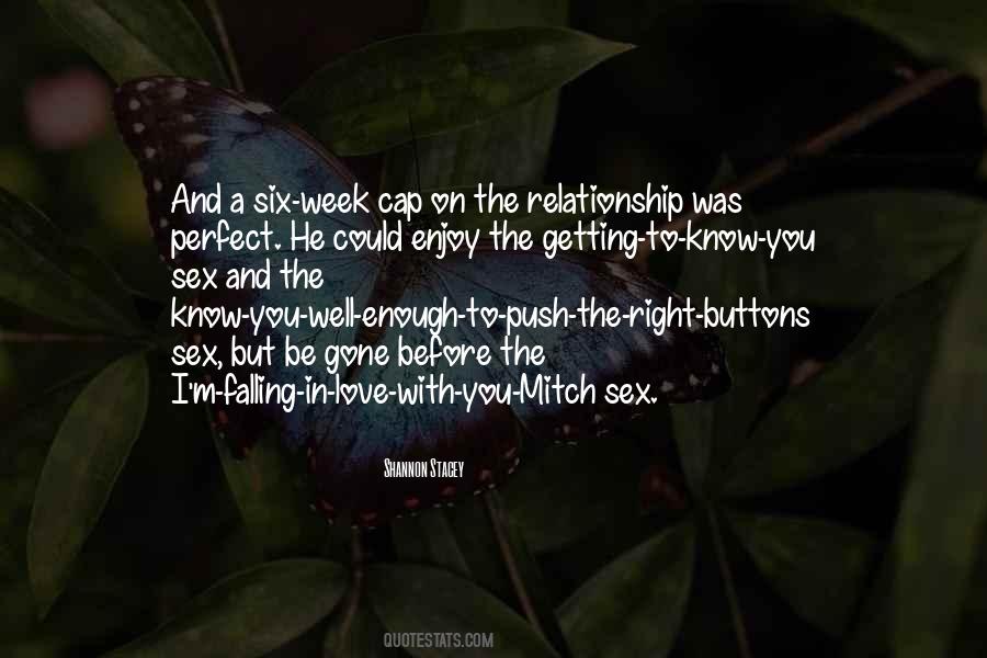 I'm Falling In Love With You Quotes #1419200