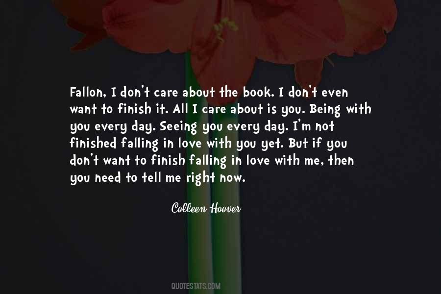 I'm Falling In Love With You Quotes #599562