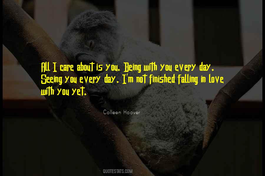 I'm Falling In Love With You Quotes #611963