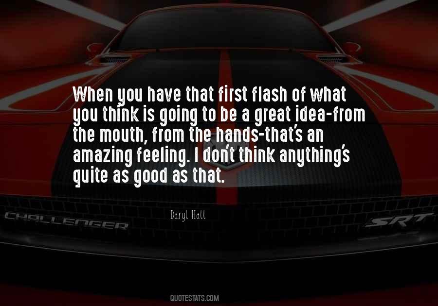 I'm Feeling Great Quotes #144869