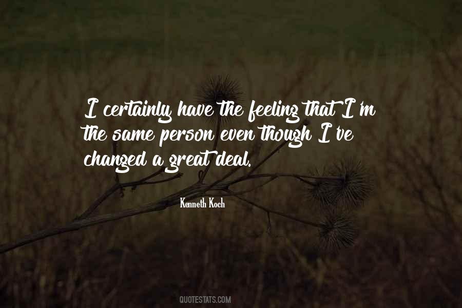 I'm Feeling Great Quotes #415299