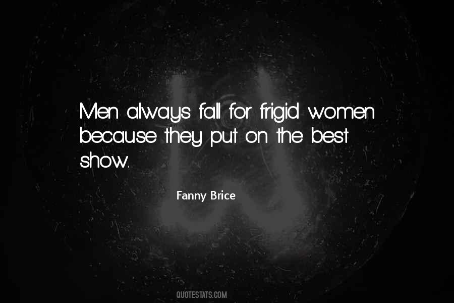 Quotes About Fanny #113429