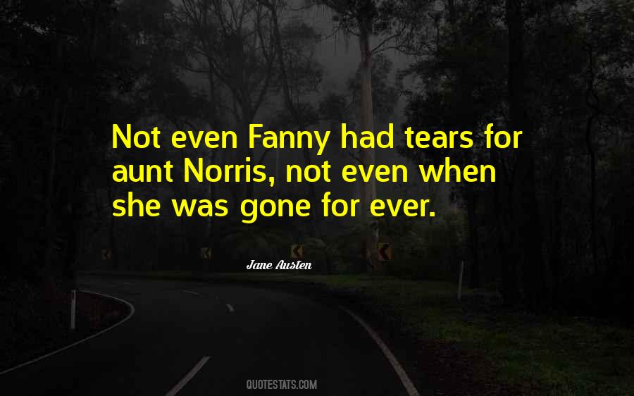 Quotes About Fanny #49248