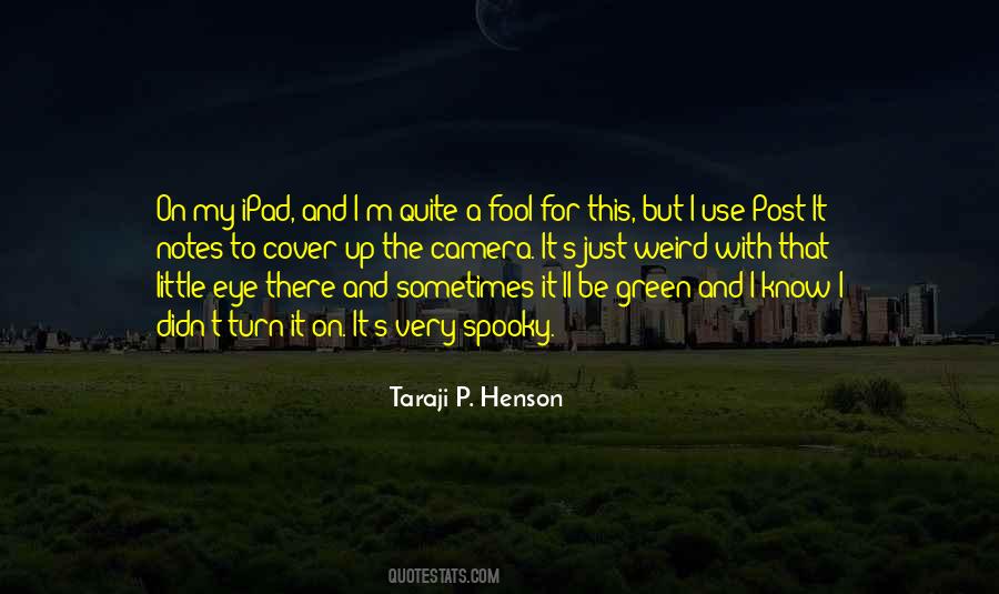 I'm Fool Quotes #114112