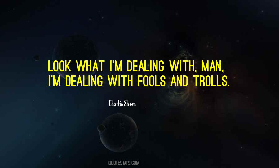 I'm Fool Quotes #167672