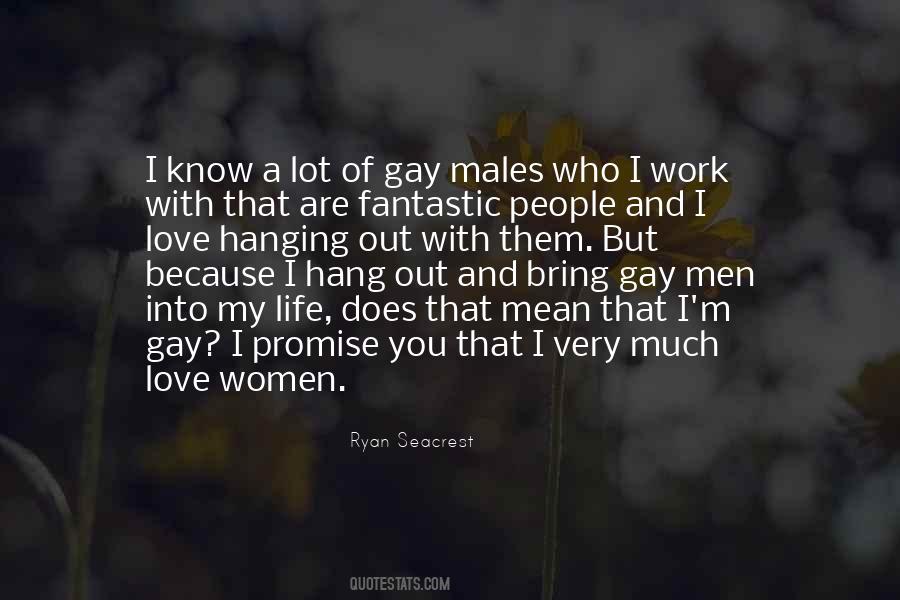 I'm Gay Quotes #1041234