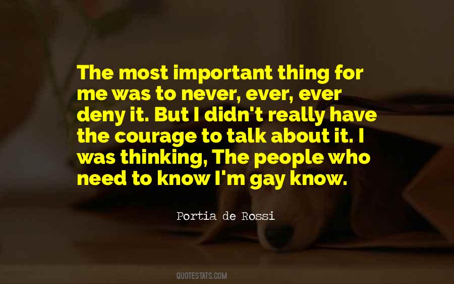 I'm Gay Quotes #1283515