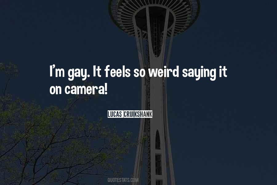 I'm Gay Quotes #823764