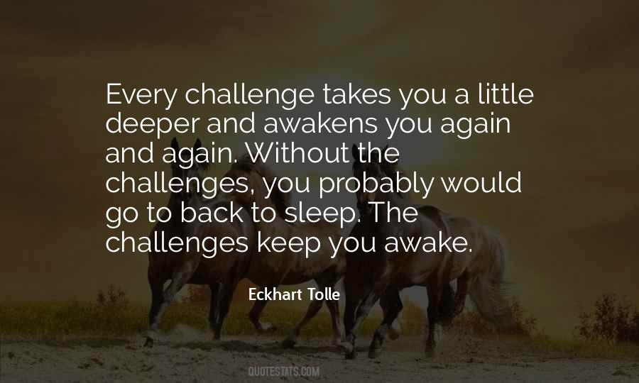 I'm Going Back To Sleep Quotes #246982