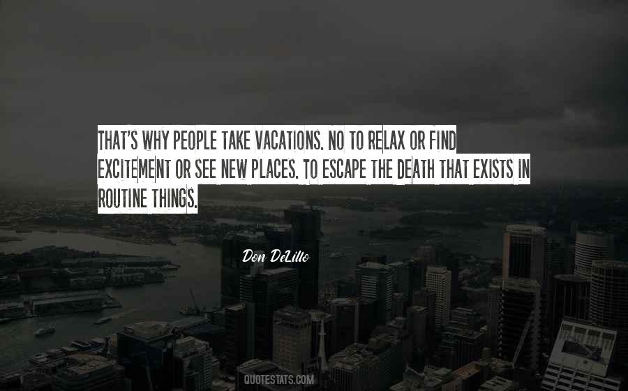 I'm Going On Vacation Quotes #71406
