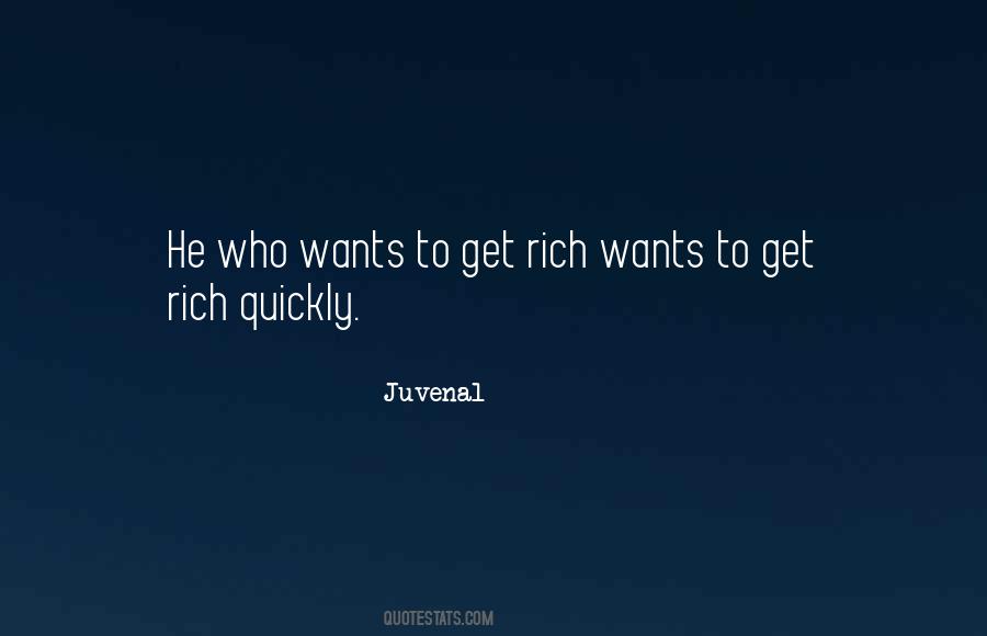 I'm Going To Be Rich Quotes #12289