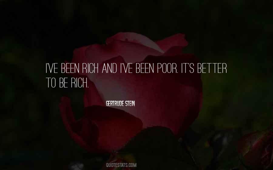 I'm Going To Be Rich Quotes #2387