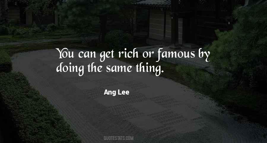 I'm Going To Be Rich Quotes #703