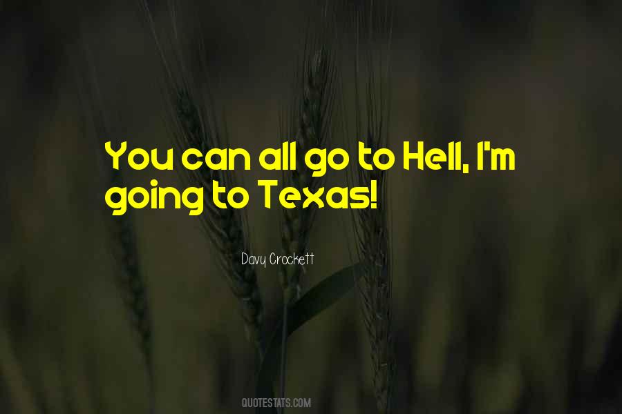 I'm Going To Hell Quotes #213483