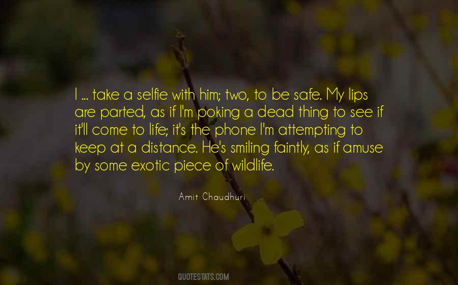 I'm Going To Keep Smiling Quotes #233608