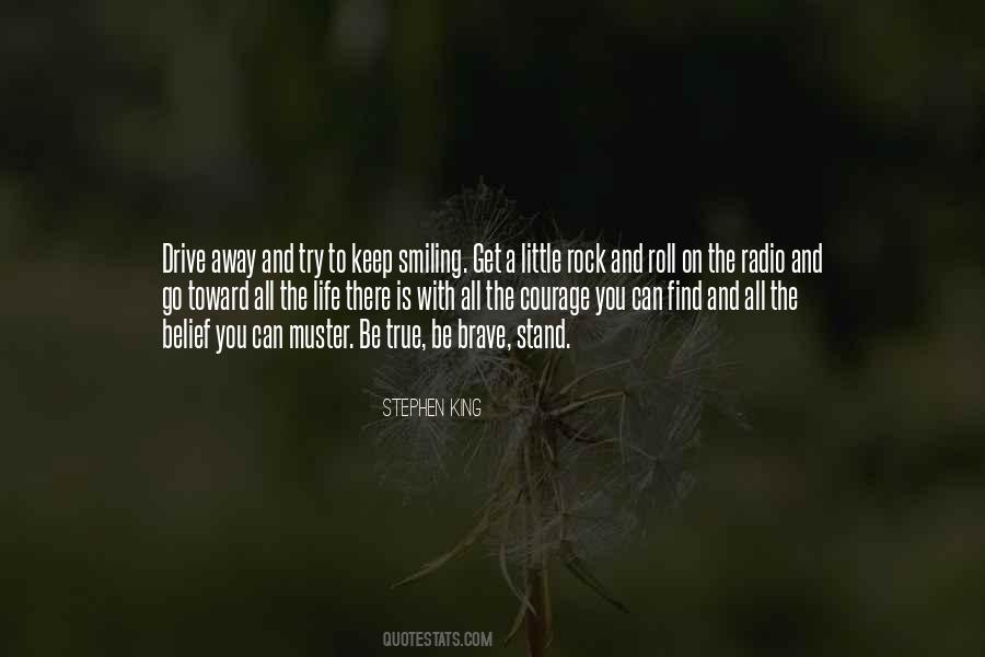 I'm Going To Keep Smiling Quotes #242331