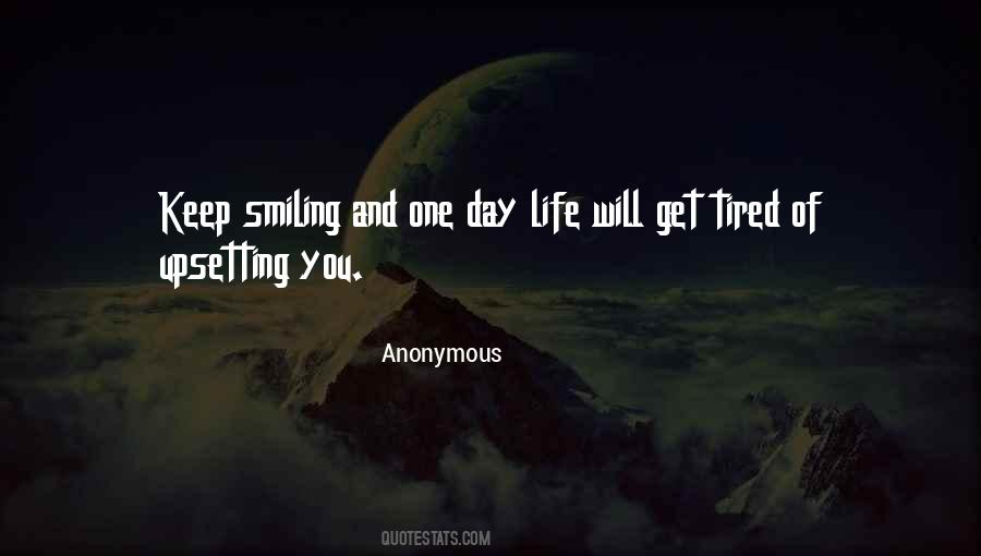 I'm Going To Keep Smiling Quotes #248225