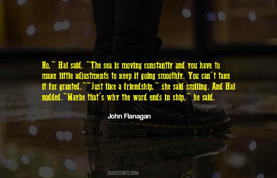 I'm Going To Keep Smiling Quotes #496758