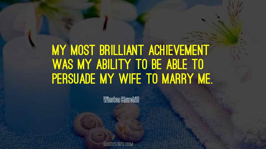 I'm Going To Marry Him Quotes #2189