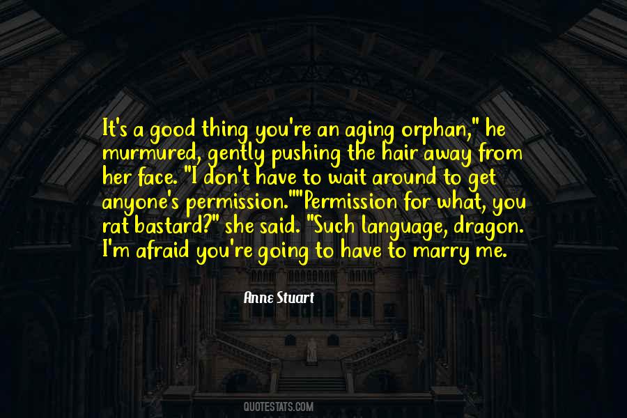 I'm Going To Marry You Quotes #1231731