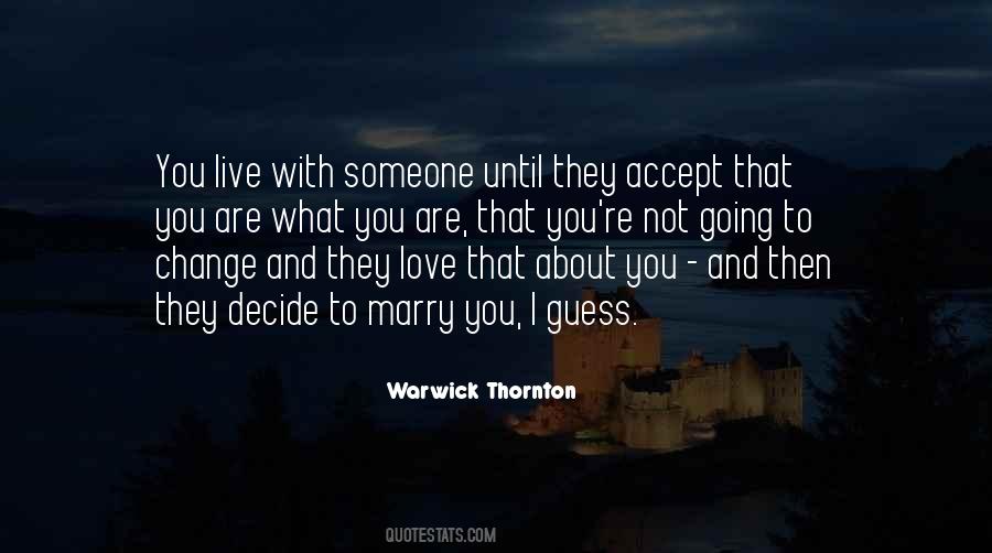 I'm Going To Marry You Quotes #1266298