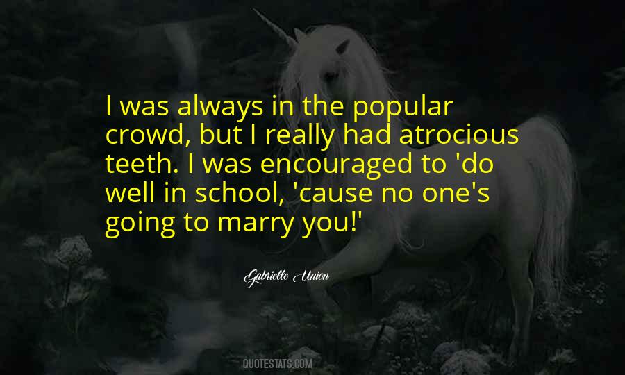 I'm Going To Marry You Quotes #38511