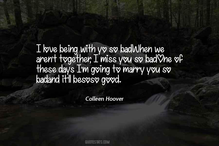 I'm Going To Marry You Quotes #907310