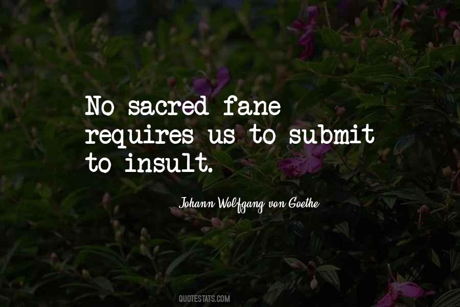 Quotes About Fane #871962