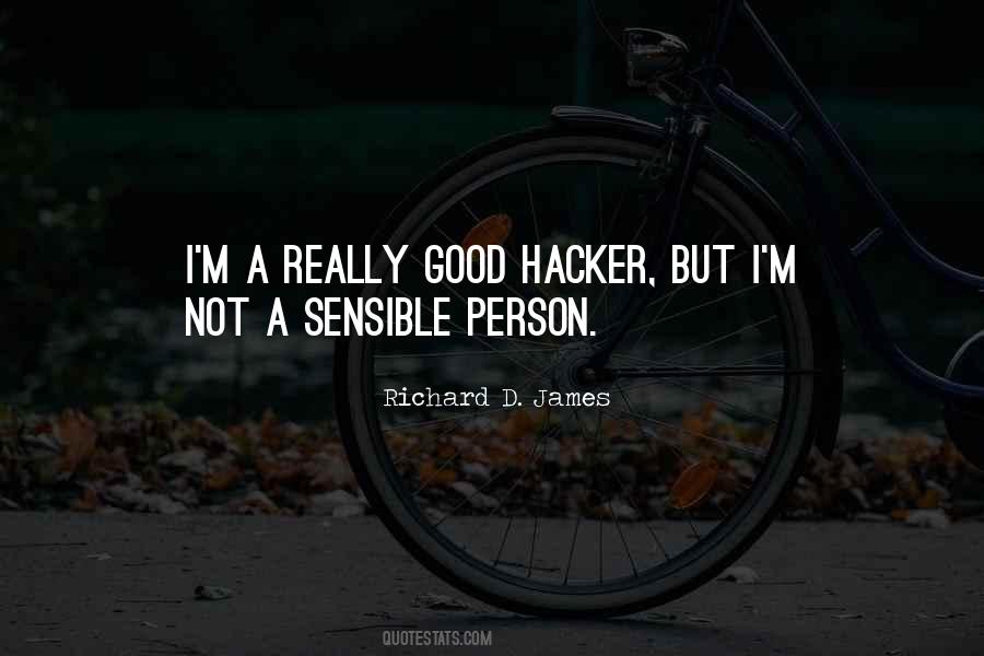 I'm Good Person Quotes #143319