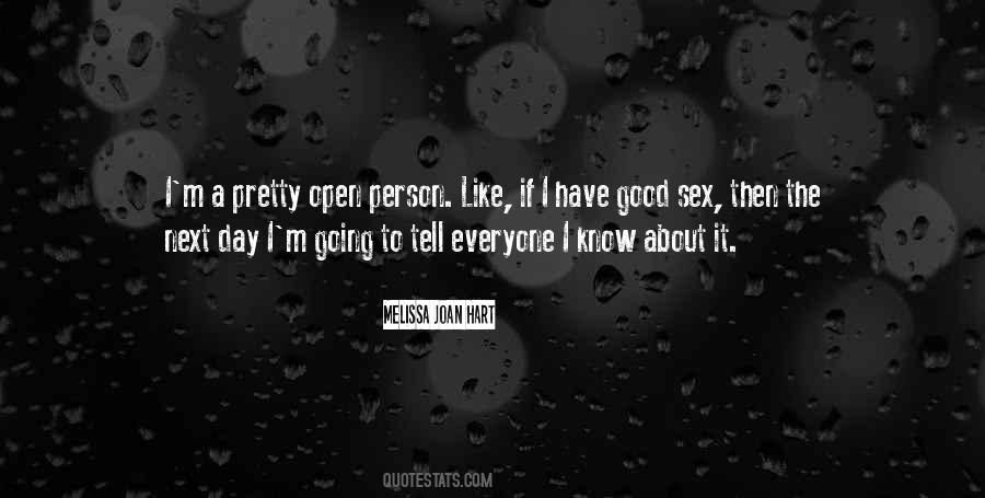 I'm Good Person Quotes #2087
