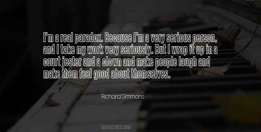 I'm Good Person Quotes #342343