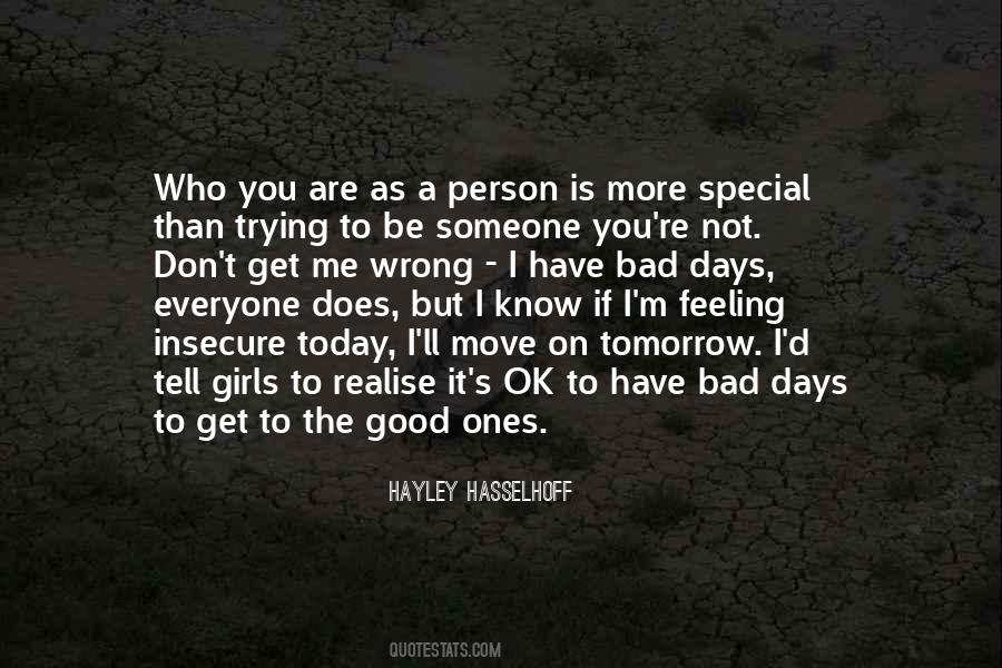 I'm Good Person Quotes #469649