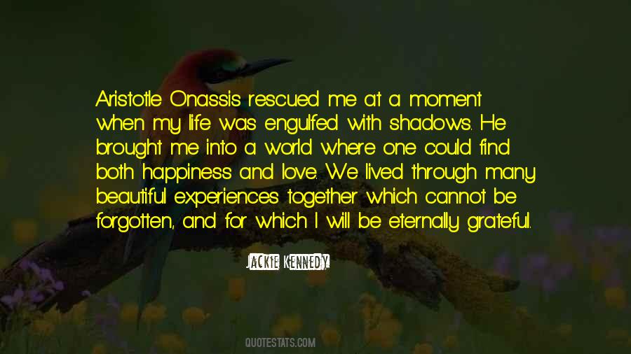 I'm Grateful For My Life Quotes #108407