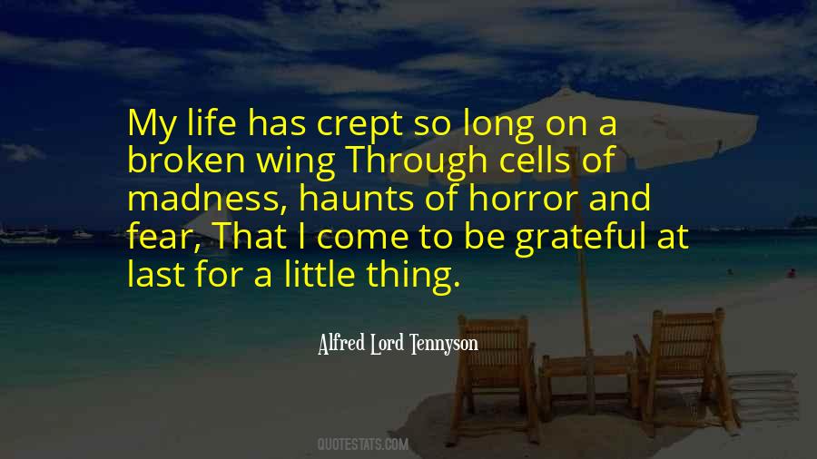 I'm Grateful For My Life Quotes #1255417