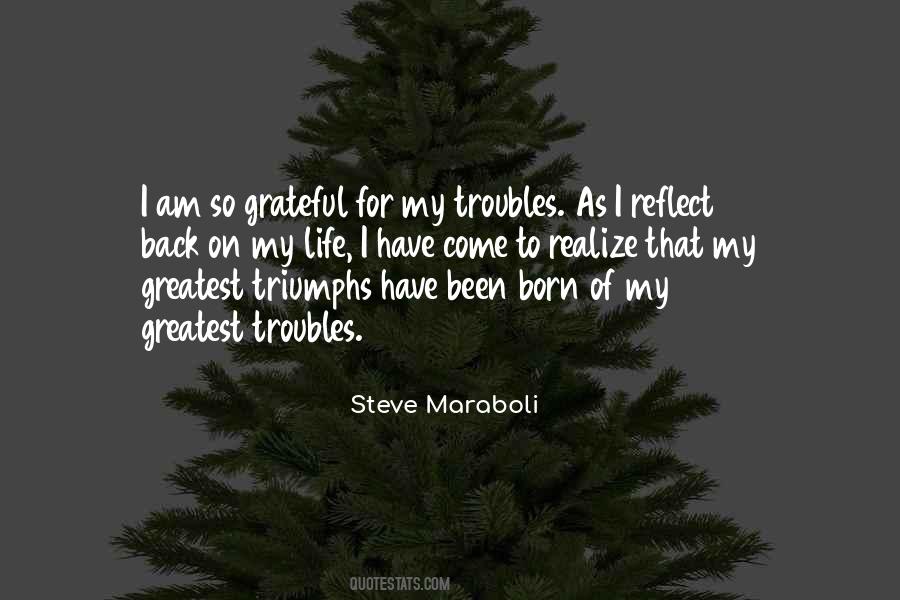 I'm Grateful For My Life Quotes #1354976