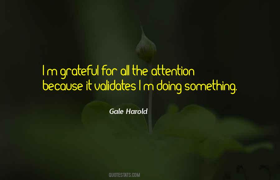 I'm Grateful For Quotes #1354702