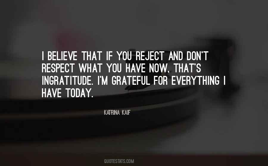 I'm Grateful For Quotes #394995