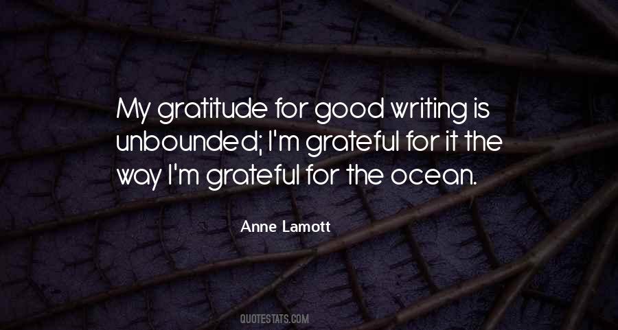 I'm Grateful For Quotes #518963