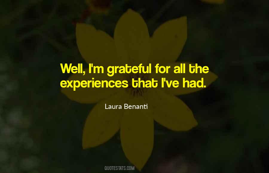 I'm Grateful For Quotes #842068